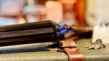 MERKEL 1620 C COMBO 16GA 20GA - 28” 28” - IC / M BOTH - DT - MAKERS NAUGAHYDE GREEN/LEATHER - 99% AS NEW - THE FINEST SXS FIELD GUN - 15 of 25
