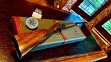 MERKEL 1620 C COMBO 16GA 20GA - 28” 28” - IC / M BOTH - DT - MAKERS NAUGAHYDE GREEN/LEATHER - 99% AS NEW - THE FINEST SXS FIELD GUN - 21 of 25