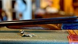MERKEL 1620 C COMBO 16GA 20GA - 28” 28” - IC / M BOTH - DT - MAKERS NAUGAHYDE GREEN/LEATHER - 99% AS NEW - THE FINEST SXS FIELD GUN - 20 of 25