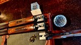 MERKEL 1620 C COMBO 16GA 20GA - 28” 28” - IC / M BOTH - DT - MAKERS NAUGAHYDE GREEN/LEATHER - 99% AS NEW - THE FINEST SXS FIELD GUN - 23 of 25