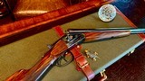 MERKEL 1620 C COMBO 16GA 20GA - 28” 28” - IC / M BOTH - DT - MAKERS NAUGAHYDE GREEN/LEATHER - 99% AS NEW - THE FINEST SXS FIELD GUN - 10 of 25