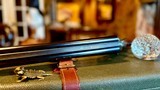 MERKEL 1620 C COMBO 16GA 20GA - 28” 28” - IC / M BOTH - DT - MAKERS NAUGAHYDE GREEN/LEATHER - 99% AS NEW - THE FINEST SXS FIELD GUN - 12 of 25