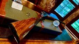 MERKEL 1620 C COMBO 16GA 20GA - 28” 28” - IC / M BOTH - DT - MAKERS NAUGAHYDE GREEN/LEATHER - 99% AS NEW - THE FINEST SXS FIELD GUN - 16 of 25