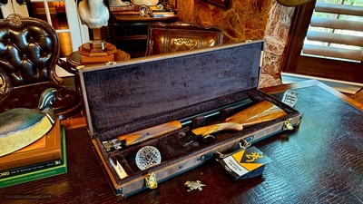 BROWNING SUPERPOSED 20GA - 28” - RKLT - BUILT 1965 - F/F CHOKES - 99% PRISTINE AND RIGHT - PROPER CRAZING IN FINISH - Image 12 of 25