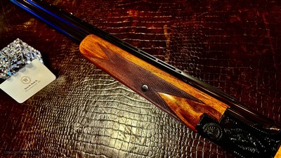 BROWNING SUPERPOSED 20GA - 28” - RKLT - BUILT 1965 - F/F CHOKES - 99% PRISTINE AND RIGHT - PROPER CRAZING IN FINISH - Image 21 of 25