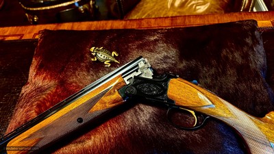 BROWNING SUPERPOSED 20GA - 28” - RKLT - BUILT 1965 - F/F CHOKES - 99% PRISTINE AND RIGHT - PROPER CRAZING IN FINISH - Image 9 of 25