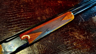 BROWNING SUPERPOSED 20GA - 28” - RKLT - BUILT 1965 - F/F CHOKES - 99% PRISTINE AND RIGHT - PROPER CRAZING IN FINISH - Image 22 of 25