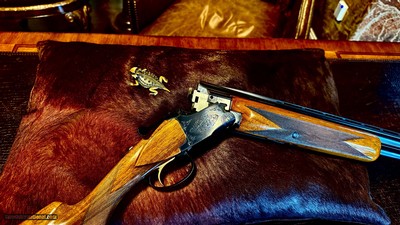 BROWNING SUPERPOSED 20GA - 28” - RKLT - BUILT 1965 - F/F CHOKES - 99% PRISTINE AND RIGHT - PROPER CRAZING IN FINISH - Image 11 of 25