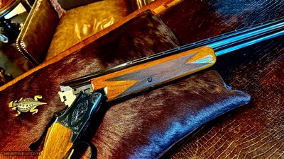 BROWNING SUPERPOSED 20GA - 28” - RKLT - BUILT 1965 - F/F CHOKES - 99% PRISTINE AND RIGHT - PROPER CRAZING IN FINISH - Image 24 of 25