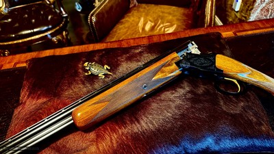 BROWNING SUPERPOSED 20GA - 28” - RKLT - BUILT 1965 - F/F CHOKES - 99% PRISTINE AND RIGHT - PROPER CRAZING IN FINISH - Image 17 of 25