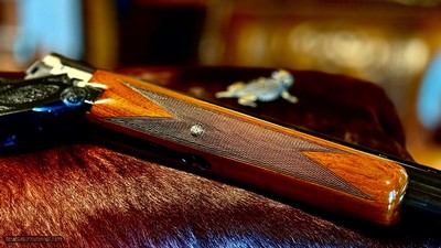 BROWNING SUPERPOSED 20GA - 28” - RKLT - BUILT 1965 - F/F CHOKES - 99% PRISTINE AND RIGHT - PROPER CRAZING IN FINISH - Image 23 of 25