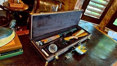 BROWNING SUPERPOSED 20GA - 28” - RKLT - BUILT 1965 - F/F CHOKES - 99% PRISTINE AND RIGHT - PROPER CRAZING IN FINISH - Image 14 of 25