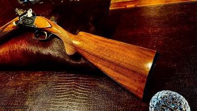 BROWNING SUPERPOSED 20GA - 28” - RKLT - BUILT 1965 - F/F CHOKES - 99% PRISTINE AND RIGHT - PROPER CRAZING IN FINISH - Image 13 of 25