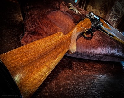 BROWNING SUPERPOSED 20GA - 28” - RKLT - BUILT 1965 - F/F CHOKES - 99% PRISTINE AND RIGHT - PROPER CRAZING IN FINISH