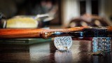 BROWNING SUPERPOSED RKLT 20GA - 26.5” - SK/SK (MICROMETER SAYS IC/IC) - 99% - BUILT 1965 - THE REAL DEAL WITH PROPER KNURLING IN FINISH - 8 of 9