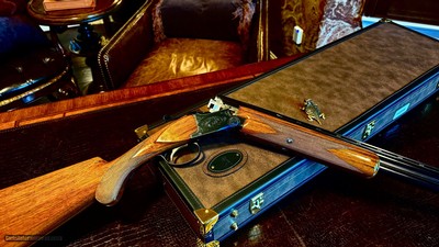 BROWNING SUPERPOSED RKLT 20GA - 26.5” - SK/SK (MICROMETER SAYS IC/IC) - 99% - BUILT 1965 - THE REAL DEAL WITH PROPER CRAZING IN FINISH