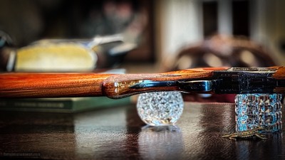 BROWNING SUPERPOSED RKLT 20GA - 26.5” - SK/SK (MICROMETER SAYS IC/IC) - 99% - BUILT 1965 - THE REAL DEAL WITH PROPER KNURLING IN FINISH