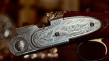 BERETTA 687 EL 28GA - 28” - 99% AS NEW - CASE AND ACCESSORIES - BERETTA WOOD BUTTPLATE - SIDEPLATED - HAND ENGRAVED - GORGEOUS FIDDLEBACK WALNUT