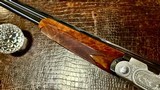 BERETTA 687 EL 28GA - 28” - PRE GOLD ERA 99% AS NEW - CASE AND ACCESSORIES - WOOD BUTTPLATE - SIDEPLATED - HAND ENGRAVED - GORGEOUS FIDDLEBACK WALNUT - 14 of 14