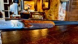BERETTA 687 EL 28GA - 28” - PRE GOLD ERA 99% AS NEW - CASE AND ACCESSORIES - WOOD BUTTPLATE - SIDEPLATED - HAND ENGRAVED - GORGEOUS FIDDLEBACK WALNUT - 10 of 14
