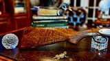 BERETTA 687 EL 28GA - 28” - PRE GOLD ERA 99% AS NEW - CASE AND ACCESSORIES - WOOD BUTTPLATE - SIDEPLATED - HAND ENGRAVED - GORGEOUS FIDDLEBACK WALNUT - 2 of 14