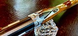 BERETTA 687 EL 28GA - 28” - PRE GOLD ERA 99% AS NEW - CASE AND ACCESSORIES - WOOD BUTTPLATE - SIDEPLATED - HAND ENGRAVED - GORGEOUS FIDDLEBACK WALNUT - 8 of 14