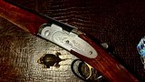 BERETTA 687 EL 28GA - 28” - PRE GOLD ERA 99% AS NEW - CASE AND ACCESSORIES - WOOD BUTTPLATE - SIDEPLATED - HAND ENGRAVED - GORGEOUS FIDDLEBACK WALNUT - 13 of 14