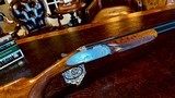 BERETTA 687 EL 28GA - 28” - PRE GOLD ERA 99% AS NEW - CASE AND ACCESSORIES - WOOD BUTTPLATE - SIDEPLATED - HAND ENGRAVED - GORGEOUS FIDDLEBACK WALNUT - 11 of 14
