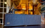 BROWNING BELGIUM CUSTOM SHOP SUPERLIGHT 20GA - 26” - IC/IM - 99% ORIGINAL CONDITION - MAKER’S CASE - GORGEOUS FRENCH WALNUT - M. SECCI ENGRAVED - 9 of 23
