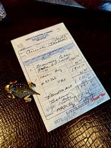 BROWNING GRADE VI SUPERLIGHT 12GA - HAND ENGRAVED - UNFIRED - AS NEW - NIB NIC - ORIGINAL PROVENANCE RECEIPT FROM 1985 - FINEST FEATHERCROTCH WALNUT - 2 of 20