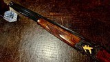 BROWNING GRADE VI SUPERLIGHT 12GA - HAND ENGRAVED - UNFIRED - AS NEW - NIB NIC - ORIGINAL PROVENANCE RECEIPT FROM 1985 - FINEST FEATHERCROTCH WALNUT - 18 of 20