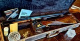 BROWNING GRADE VI SUPERLIGHT 12GA - HAND ENGRAVED - UNFIRED - AS NEW - NIB NIC - ORIGINAL PROVENANCE RECEIPT FROM 1985 - FINEST FEATHERCROTCH WALNUT - 6 of 20