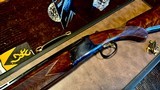 BROWNING GRAN LIGHTNING 410GA 28” INVECTOR AS NEW IN THE BOX AND CASE WITH ALL ACCESSORIES - FINE BLACK WALNUT - 25 YEARS OLD UNTOUCHED - 6 of 15