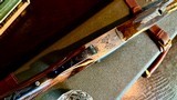 MERKEL 1620 EL 16GA - 28” - IC/M - DT - 6 LBS - MERKEL NAUGAHYDE GREEN CASE - ENGRAVER INITIALS IN FANCY CURSIVE - REMARKABLE GERMAN FIELD SHOTGUN - 10 of 11