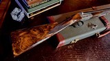 MERKEL 1620 EL 16GA - 28” - IC/M - DT - 6 LBS - MERKEL NAUGAHYDE GREEN CASE - ENGRAVER INITIALS IN FANCY CURSIVE - REMARKABLE GERMAN FIELD SHOTGUN