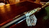 BERETTA 687 SPII “JEG SPECIAL” 28GA 410GA 28” MOBIL CHOKES - EELL WOOD UPGRADE - DEEP RELIEF ENGR. MAKER’S CASE UPGRADE - 99% - SPECTACULAR ENSEMBLE - 18 of 25
