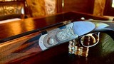 BERETTA 687 SPII “JEG SPECIAL” 28GA 410GA 28” MOBIL CHOKES - EELL WOOD UPGRADE - DEEP RELIEF ENGR. MAKER’S CASE UPGRADE - 99% - SPECTACULAR ENSEMBLE - 17 of 25