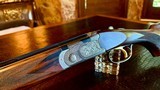 BERETTA 687 SPII “JEG SPECIAL” 28GA 410GA 28” MOBIL CHOKES - EELL WOOD UPGRADE - DEEP RELIEF ENGR. MAKER’S CASE UPGRADE - 99% - SPECTACULAR ENSEMBLE - 23 of 25