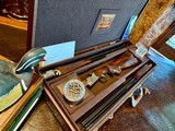 BERETTA 687 SPII “JEG SPECIAL” 28GA 410GA 28” MOBIL CHOKES - EELL WOOD UPGRADE - DEEP RELIEF ENGR. MAKER’S CASE UPGRADE - 99% - SPECTACULAR ENSEMBLE - 2 of 25