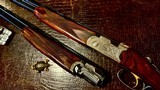 BERETTA 687 SPII “JEG SPECIAL” 28GA 410GA 28” MOBIL CHOKES - EELL WOOD UPGRADE - DEEP RELIEF ENGR. MAKER’S CASE UPGRADE - 99% - SPECTACULAR ENSEMBLE - 1 of 25