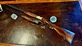 BERETTA 687 SPII “JEG SPECIAL” 28GA 410GA 28” MOBIL CHOKES - EELL WOOD UPGRADE - DEEP RELIEF ENGR. MAKER’S CASE UPGRADE - 99% - SPECTACULAR ENSEMBLE - 4 of 25