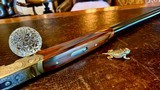 BERETTA 687 SPII “JEG SPECIAL” 28GA 410GA 28” MOBIL CHOKES - EELL WOOD UPGRADE - DEEP RELIEF ENGR. MAKER’S CASE UPGRADE - 99% - SPECTACULAR ENSEMBLE - 15 of 25