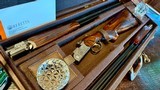 BERETTA 687 SPII “JEG SPECIAL” 28GA 410GA 28” MOBIL CHOKES - EELL WOOD UPGRADE - DEEP RELIEF ENGR. MAKER’S CASE UPGRADE - 99% - SPECTACULAR ENSEMBLE - 6 of 25