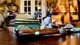 BERETTA 687 SPII “JEG SPECIAL” 28GA 410GA 28” MOBIL CHOKES - EELL WOOD UPGRADE - DEEP RELIEF ENGR. MAKER’S CASE UPGRADE - 99% - SPECTACULAR ENSEMBLE - 8 of 25