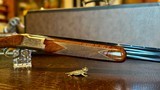 BROWNING GRADE IV 28GA - 26” - INVECTOR - NEW BROWNING CASE - HIGH CONDITION IN RARE GRADE - THE FINEST WALNUT - TIGHT ACTION LIKE NEW - 9 of 14