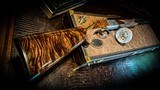 BROWNING GRADE IV 28GA - 26” - INVECTOR - NEW BROWNING CASE - HIGH CONDITION IN RARE GRADE - THE FINEST WALNUT - TIGHT ACTION LIKE NEW