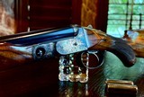 PARKER BY WINCHESTER REPRODUCTION 28GA - 26” - IC/M - HIGH CONDITION UPLAND SHOTGUN 5 LB 14 OZ - SINGLE TRIGGER - TRUE QUAIL GROUSE GUN - 12 of 25