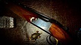 BROWNING SUPERPOSED SUPERLIGHT 20GA “1 0F 227” SPECIAL ORDER HAND ENGRAVED GUNS BY KOESSL AND JAQUA IN EARLY 1980’s - ca 1985 - 7 of 14