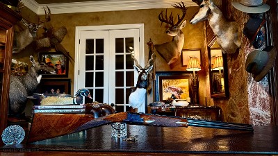 BROWNING SUPERPOSED SUPERLIGHT 20GA “1 0F 227” SPECIAL ORDER HAND ENGRAVED GUNS BY KOESSL AND JAQUA IN EARLY 1980’s - ca 1985