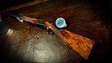 BROWNING SUPERPOSED SUPERLIGHT 20GA “1 0F 227” SPECIAL ORDER HAND ENGRAVED GUNS BY KOESSL AND JAQUA IN EARLY 1980’s - ca 1985 - 4 of 14